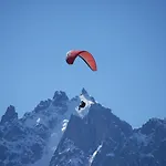 Domek alpejski Peace And Chamonix