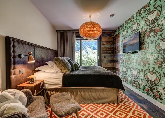 Alpesi faház Peace And Chamonix