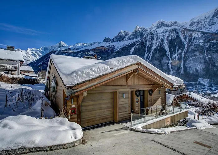 Peace And Alpesi faház Chamonix