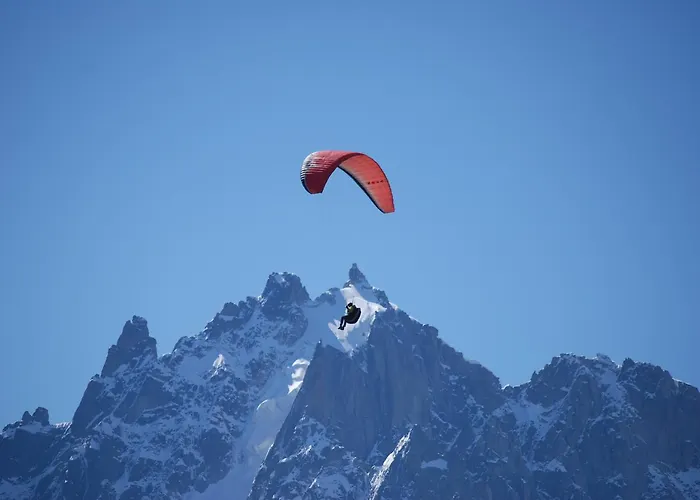 Alpesi faház Peace And Chamonix